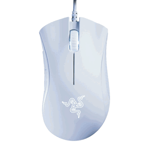 Razer myš Deathadder Essential White Edition