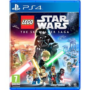 Hra Ps4 Lego Star Wars: Skywalker Saga