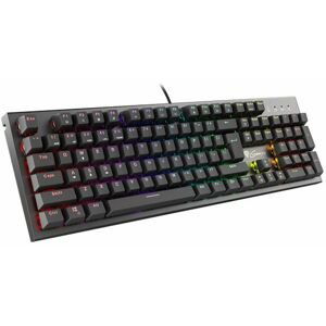 Genesis klávesnice Thor 300 Rgb, Us hnědá