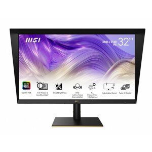 Msi Lcd monitor Summit Ms321up 32"/3840x2160/1000:1/4ms/HDR600
