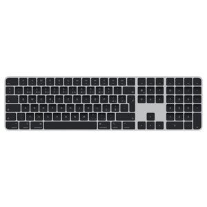 Apple klávesnice Magic Keyboard Numeric Touch Id - Black Keys - Cz