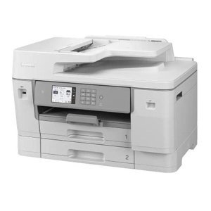 Brother inkoustová multifunkční tiskárna Mfc-j5955dw, A3 tiskárna,A4 kopírka/skener/fax,30ppm,tiskna šířku, duplexní tisk, síť, Dadf A4,wifi,dotykový
