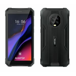 Aligator smartphone Oscal S60 Pro Black