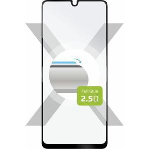 tvrzené sklo pro mobilní telefon Ochranné tvrzené sklo Fixed Full-cover pro Samsung Galaxy A33 5G, lepení přes celý displej, černé