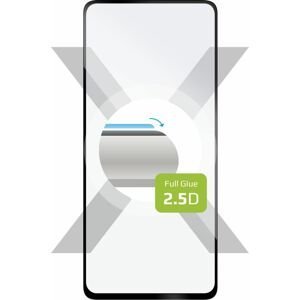 tvrzené sklo pro mobilní telefon Ochranné tvrzené sklo Fixed Full-cover pro Samsung Galaxy A53 5G, lepení přes celý displej, černé