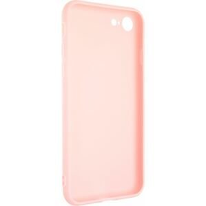 pouzdro na mobil Zadní pogumovaný kryt Fixed Story pro Samsung Galaxy A33 5G, růžový