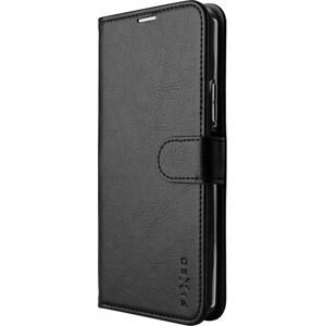 pouzdro na mobil Pouzdro typu kniha Fixed Opus pro Xiaomi Redmi Note 11S 5G, černé