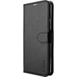 pouzdro na mobil Pouzdro typu kniha Fixed Opus pro Xiaomi Redmi Note 11, černé
