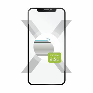 tvrzené sklo pro mobilní telefon Ochranné tvrzené sklo Fixed Full-cover pro Xiaomi Poco M4 Pro, lepení přes celý displej, černé