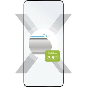 tvrzené sklo pro mobilní telefon Ochranné tvrzené sklo Fixed Full-cover pro Samsung Galaxy S22/s23plus 5G s podporou čtečky v displeji, černé