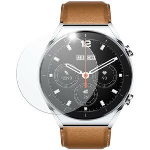 tvrzené sklo pro mobilní telefon Ochranné tvrzené sklo Fixed pro smartwatch Xiaomi Watch S1, 2ks v balení, čiré