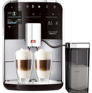 Melitta automatické espresso Barista Ts Smart Stříbrná