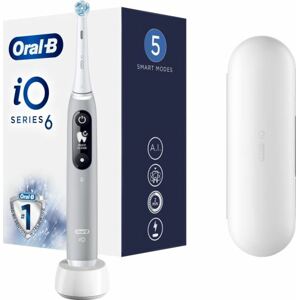 Oral-b elektrický zubní kartáček iO6 Series Grey Opal