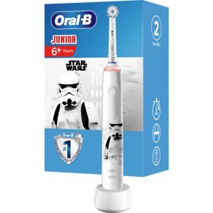 Oral-b elektrický zubní kartáček Junior Pro 3 Star Wars White
