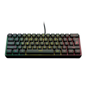 Surefire klávesnice Kingpin X1 60% Rgb herní, Us