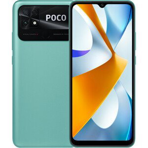 Poco smartphone C40 4Gb/64gb Coral Green