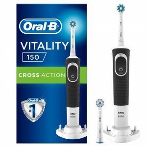 Oral-b elektrický zubní kartáček Vitality 150 Crossaction Black