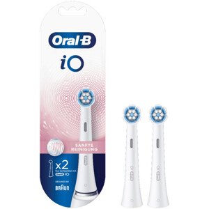 Oral-b elektrický zubní kartáček iO Gentle Care White náhradní hlavice 2 ks