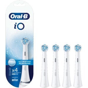 Oral-b iO Ultimate Clean White náhradní hlavice 4 ks