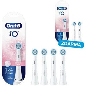 Oral-b elektrický zubní kartáček iO Gentle Care White hlavice 4 ks