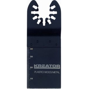 Kreator Krt990011 Řezný nůž na dřevo / plast / kov 34 mm