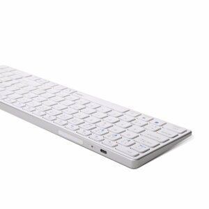 Rapoo klávesnice E9700m klávesnice bílá