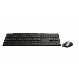 Rapoo klávesnice 8210M set klávesnice a myši černý