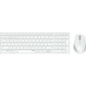 Rapoo klávesnice 9700M set klávesnice a myši bílý