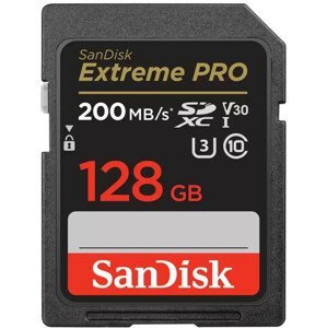 Sandisk Extreme paměťová karta Pro Sdxc 128Gb 200Mb/s