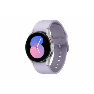 Samsung chytré hodinky Watch5 (40mm) Stříbrná