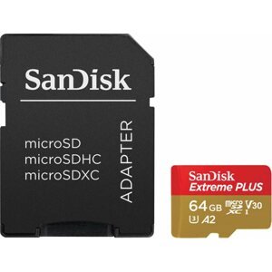 Sandisk paměťová karta Microsdxc 64Gb Uhs-i,u3,class 10