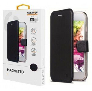 pouzdro na mobil Pouzdro Aligator Magnetto Xiaomi Redmi 10C, Black