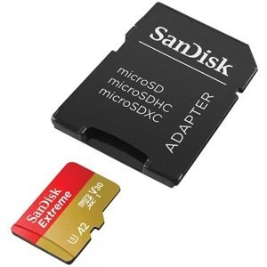 Sandisk Extreme paměťová karta microSDXC 512Gb +adaptér