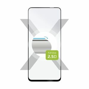 tvrzené sklo pro mobilní telefon Ochranné tvrzené sklo Fixed Full-cover pro Oneplus Nord 2T, lepení přes celý displej, černé