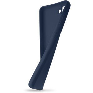 pouzdro na mobil Zadní pogumovaný kryt Fixed Story pro Xiaomi 12 Lite, modrý