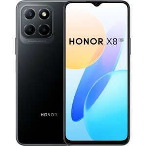 Honor smartphone X8 5G 6+128GB Midnight Black