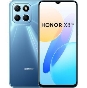 Honor smartphone X8 5G 6+128GB Ocean Blue
