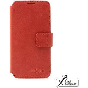 pouzdro na mobil Kožené pouzdro typu kniha Fixed Profit pro Samsung Galaxy M53 5G, červené