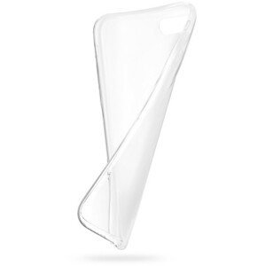 pouzdro na mobil Ultratenké Tpu gelové pouzdro Fixed Skin pro Apple iPhone 14, 0,6 mm, čiré
