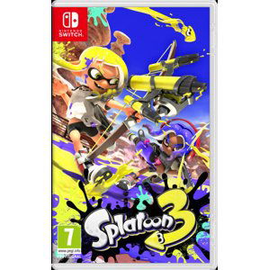 Hra Switch Splatoon 3