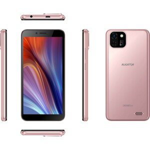 Aligator smartphone S5550 Duo 16Gb Pink Gold