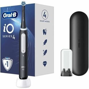 Oral-b elektrický zubní kartáček iO Series 4 Matt Black