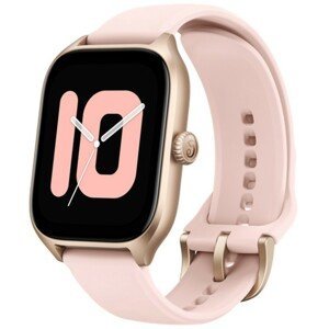 Amazfit chytré hodinky Gts 4 Rosebud Pink