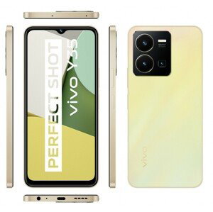 Vivo smartphone Y35 8+256GB Dawn Gold