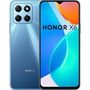 Honor smartphone X6 4+64GB Ocean Blue