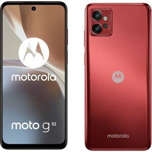 Motorola smartphone Moto G32 6+128GB Satin Maroon