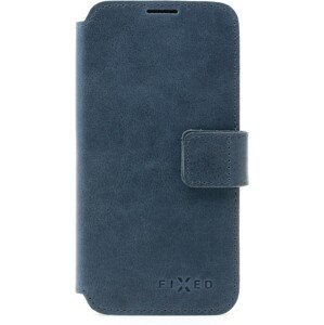 pouzdro na mobil Kožené pouzdro typu kniha Fixed Profit pro Samsung Galaxy A23, modré