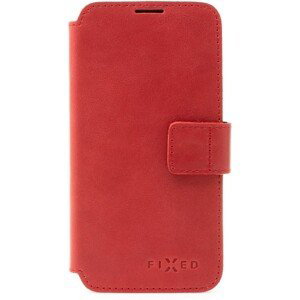 pouzdro na mobil Kožené pouzdro typu kniha Fixed Profit pro Samsung Galaxy A23, červené