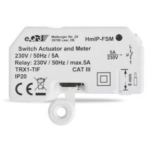 Homematic Ip Hmip-fsm Spínací akční člen