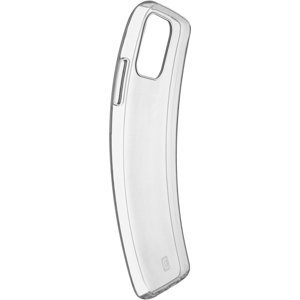 pouzdro na mobil Extratenký zadní kryt Cellularline Fine pro Apple iPhone 14, transparentní